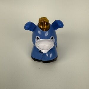 VTech Go Go Smart Wheels DONKEY Farm Zoo Animal Lights Sound Music WORKING